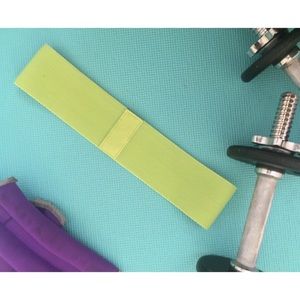 High Quality Neon Green resistant bands